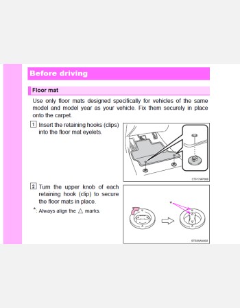 toyota c-hr 2020 owners manual